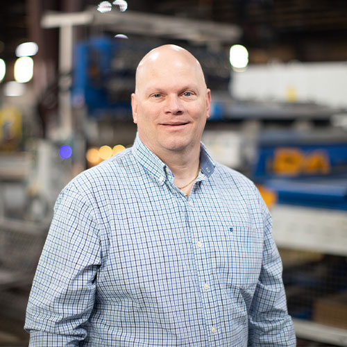 Jeff Gettinger - Vice President, Manufacturing