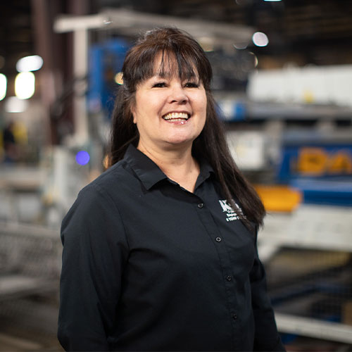Judy Rickman - Manufacturing Operations Manager